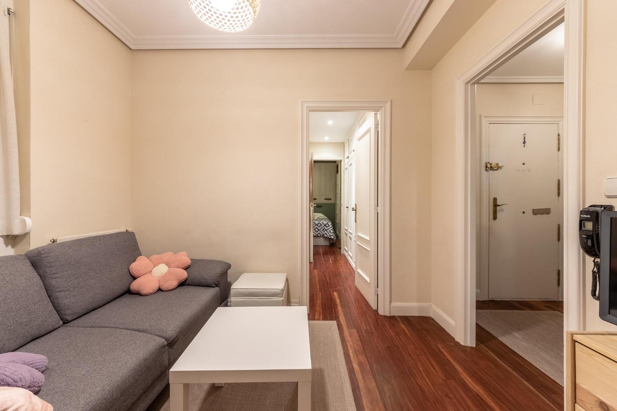 Apartamento Centrico Casco Viejo Bilbao Exterior foto